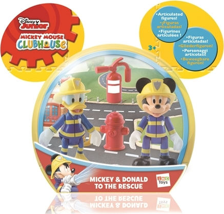 AS To The Rescue Mickey 22εκ. (Διάφορα Σχέδια)
