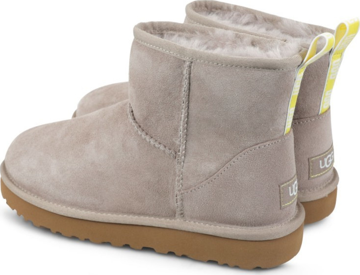neon yellow ugg boots