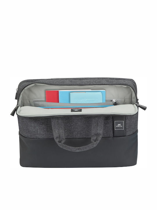 Rivacase Lantau Τσάντα Ώμου / Χειρός για Laptop 15.6" σε Μαύρο χρώμα
