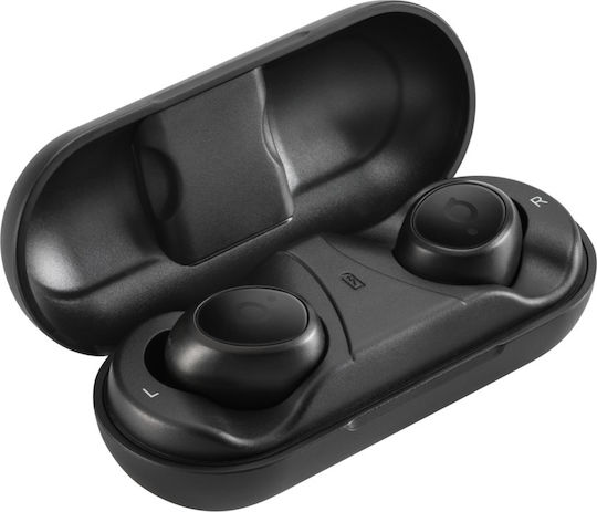 Acme Europe BH412 In ear Bluetooth хендсфри Слушалки с Устойчивост на Пот и Кутийка за Зареждане Черен