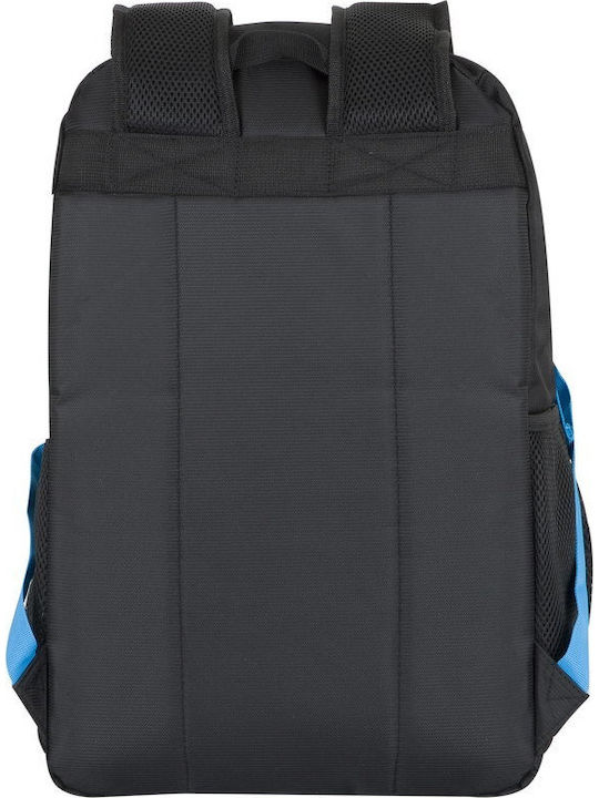 Rivacase Regent 8069 Τσάντα Πλάτης για Laptop 17.3" σε Μπλε χρώμα
