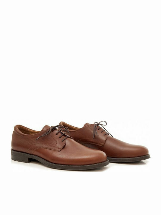 Damiani 523 Leder Herren Freizeitschuhe Tabac Braun