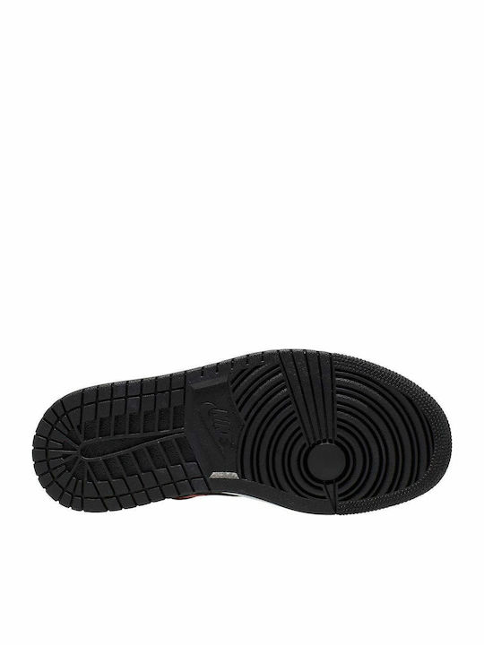 Access Gs Kids Sports Shoes Basketball with Laces Red