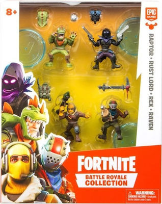 Giochi Preziosi Παιχνίδι Μινιατούρα Fortnite Battle Royale Collection 4-Pack 5εκ. (Διάφορα Σχέδια) 4τμχ