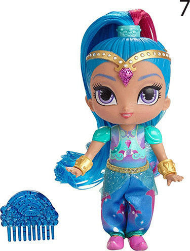 Fisher Price Shimmer and Shine Dolls for 3+ Years 15cm (Various Designs)