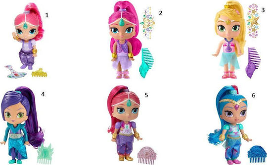 Fisher Price Shimmer and Shine Dolls for 3+ Years 15cm (Various Designs)