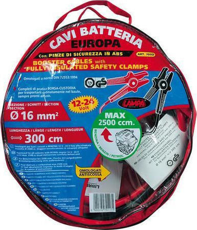 Lampa Car Jumper Cables 230A 3m