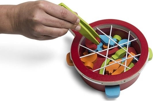 Brettspiel Veggie für 1-4 Spieler 4+ Jahre (EN) BS Toys