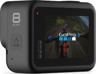 GoPro Hero8 Action Camera 4K Ultra HD με WiFi Μαύρη με Οθόνη 2"