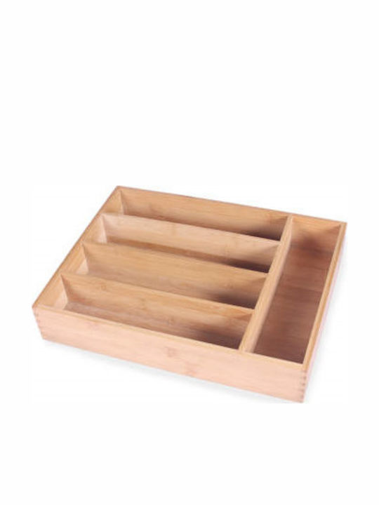 Drawer Dividers Wooden in Brown Colour 26x36x5cm