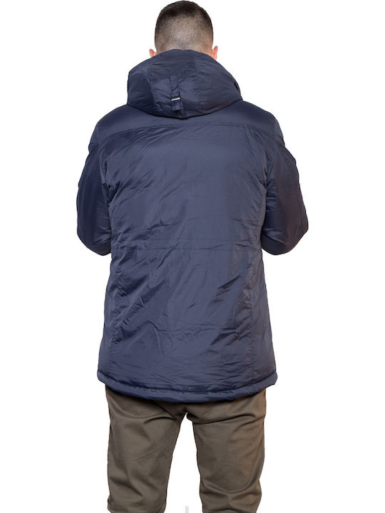 Splendid Men's Winter Parka Jacket Navy -78