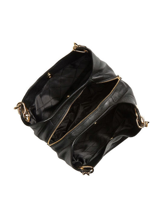 Lillie Leather Women's Bag Tote Black