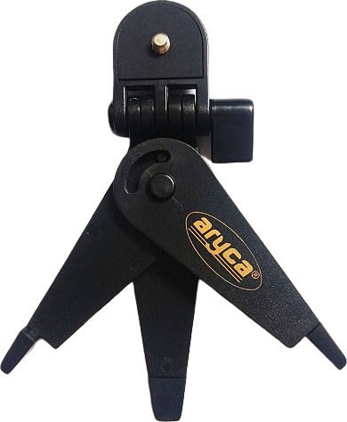 Aryca Mini Foldable Tripod Τρίποδο - Μίνι Black
