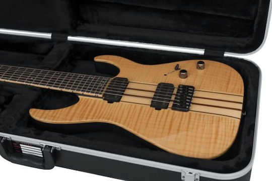 Gator Waterproof Suitcase Electric Guitar Padded Black