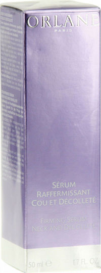 Orlane Paris Firming Neck and Décolleté Moisturizing & Anti-aging Serum Face for Firming & Revitalization 50ml