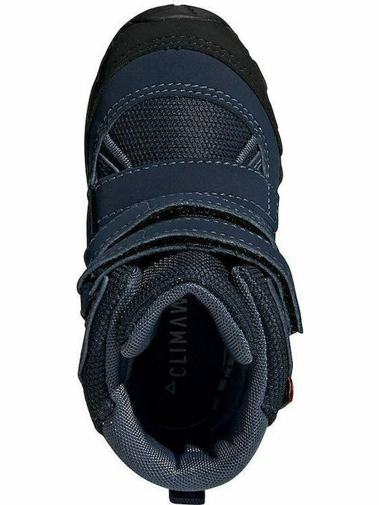 Παιδικά Μποτάκια Πεζοπορίας Cw Holtanna Snow Cf I με Σκρατς Core Black / Collegiate Navy / Tech Ink