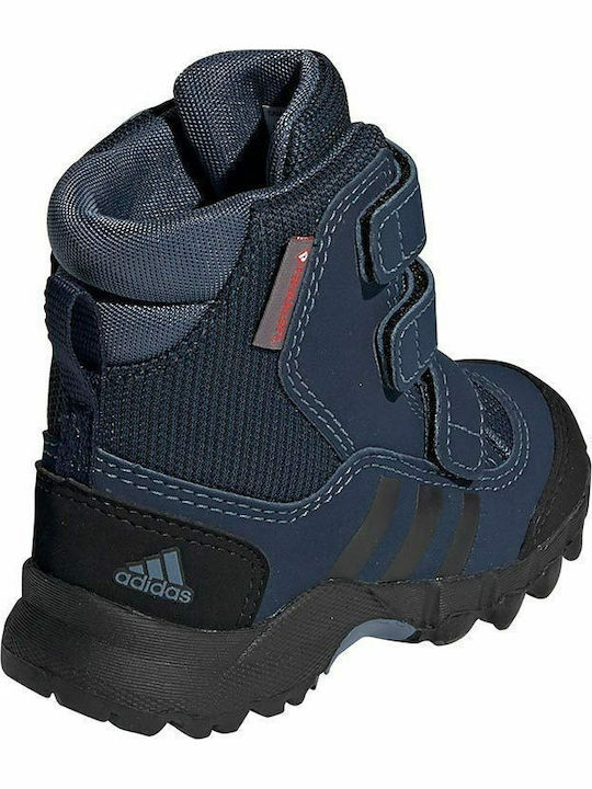 Παιδικά Μποτάκια Πεζοπορίας Cw Holtanna Snow Cf I με Σκρατς Core Black / Collegiate Navy / Tech Ink