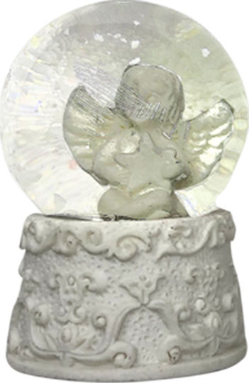 Коледна снежна топка с Angel Ангелчета 4,5cm 1бр