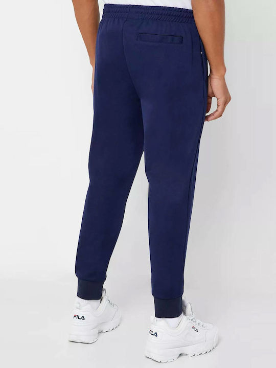 Fila Naso Pantaloni de trening cu elastic Albastru închis