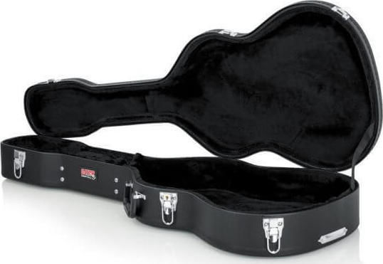 Gator Waterproof Suitcase Classical Guitar Padded 4/4 Black