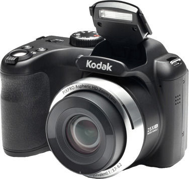 Kodak PixPro AZ252 Compact Φωτογραφική Μηχανή 16MP Οπτικού Ζουμ 25x με Οθόνη 3" και Ανάλυση Video 1280 x 720 pixels Μαύρη