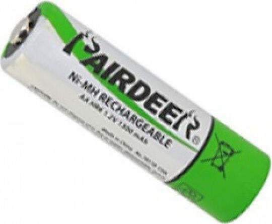 Pairdeer Baterii Reîncărcabile AA Ni-MH 1300mAh 1.2V 4buc