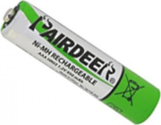 Pairdeer Επαναφορτιζόμενες Μπαταρίες AAA Ni-MH 950mAh 1.2V 4τμχ