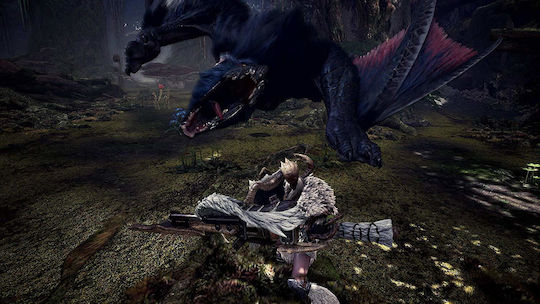 Monster Hunter: World - Iceborne Master Edition PS4 Game (Used)