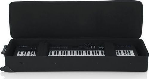 Gator GK-88 Slim Waterproof Suitcase for Key Covers with Padded Black