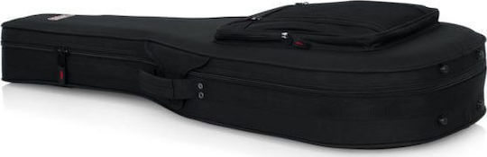 Gator Waterproof Suitcase Classical Guitar Padded 4/4 Black