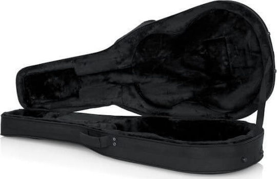 Gator Waterproof Suitcase Classical Guitar Padded 4/4 Black