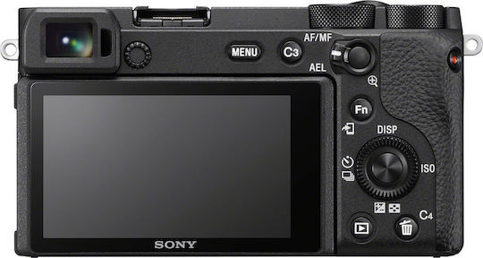 Sony α6600 Mirrorless Camera Kit (E 18-135mm F3.5-5.6 OSS) Black