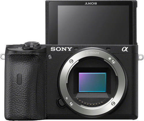 Sony α6600 Mirrorless Camera Kit (E 18-135mm F3.5-5.6 OSS) Black