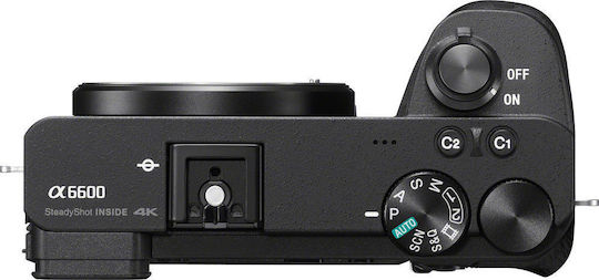 Sony α6600 Mirrorless Camera Kit (E 18-135mm F3.5-5.6 OSS) Black