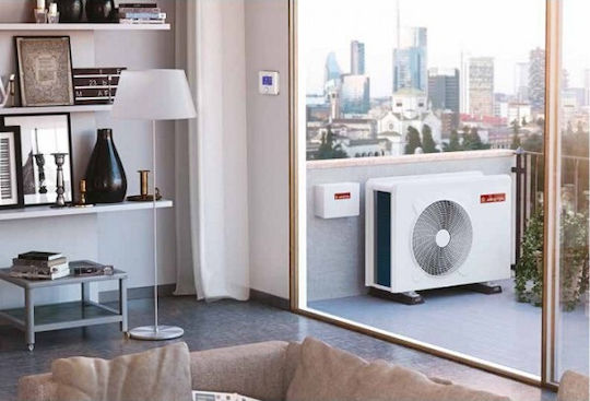 Ariston Nimbus Pocket 50 M Net Wärmepumpe 4.4kW Einphasig 60°C Monoblock