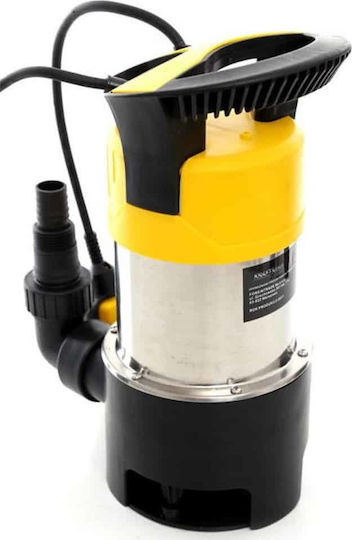 Kraft & Dele Μονοφασική Αντλία Ακαθάρτων / Λυμάτων 2.46hp με Φλοτέρ KD741
