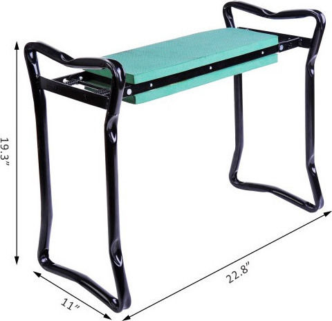 HomCom Bank Belastbarkeit 150kg 58x28x49cm 1Stück 01-0134