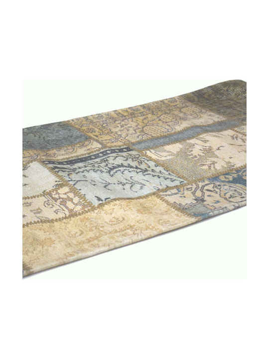 Alexander Carpets Novel Summer Bedroom Rug Set Wicker Beige 1177 3 Pieces