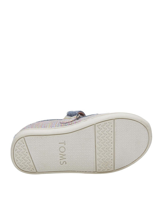 Kids Ballerinas Mary Jane with Hoop & Loop Closure Multicolour