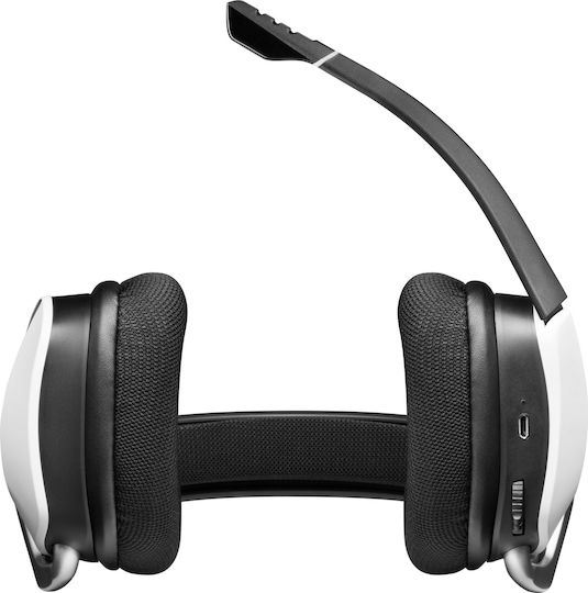 Corsair VOID ELITE Wireless Over Ear Gaming Headset with Connection USB White