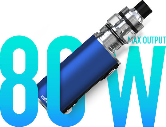 Eleaf Istick T80 Pesso Box Mod Kit 5мл с Вградена Батерия 3000mAh Черно