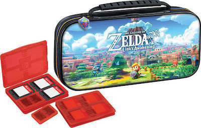 Ardistel Deluxe Travel Case Zelda Link's Awakening Schalter / Switch Lite / Schalter OLED Mehrfarbig