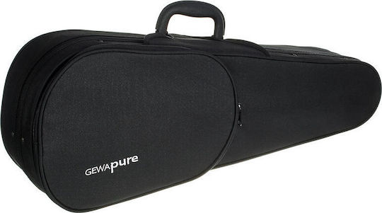Gewa GEWApure CVF 02 Waterproof Suitcase Violin Padded 1/4 Black PS350.056