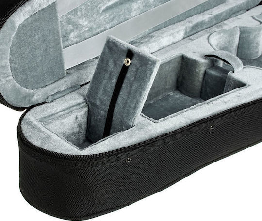 Gewa GEWApure CVF 02 Waterproof Suitcase Violin Padded 1/4 Black PS350.056