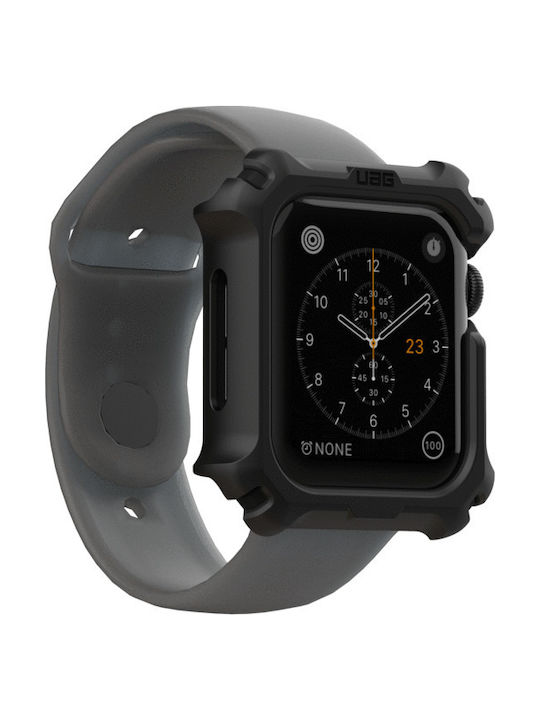 UAG Rugged Armor Πλαστική Θήκη σε Μαύρο χρώμα για το Apple Watch 44mm