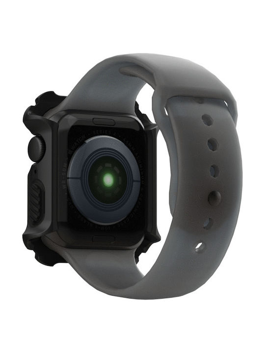 UAG Rugged Armor Πλαστική Θήκη σε Μαύρο χρώμα για το Apple Watch 44mm