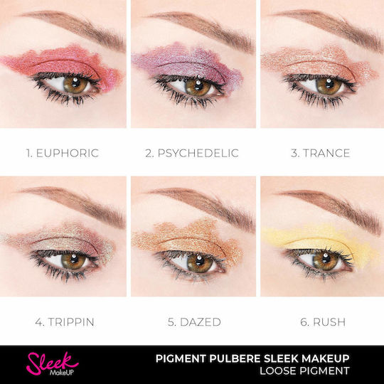 Pigment Liber Fard De Pleoape Pulbere Cu Culoare Aurie 1.9gr