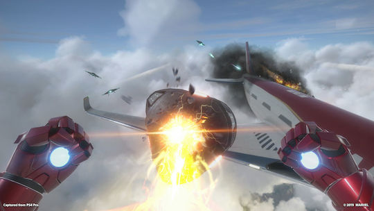 Marvel's Iron Man VR PS4 Game