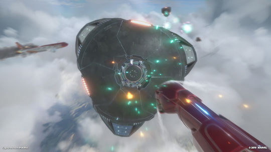 Marvel's Iron Man VR PS4 Game