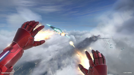 Marvel's Iron Man VR PS4 Game